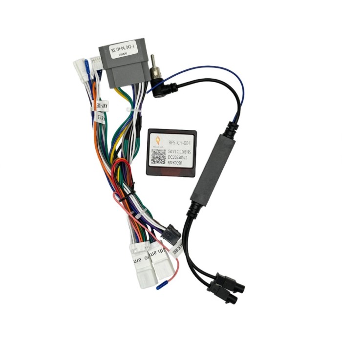 Cablaj multimedia Cablaj adaptor Autodrop Jeep Compass (2010-2016) pentru Navigatii multimedia Android