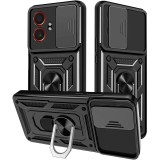 Husa Samsung Galaxy Xcover7 Pro protectie camera Asteroid GSM CamShield Series, negru