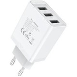 Alimentator retea Vention, 36W, 3 x USB-A, alb, &quot;FEAW0-EU&quot; (timbru verde 0.18 lei) - 6922794761582