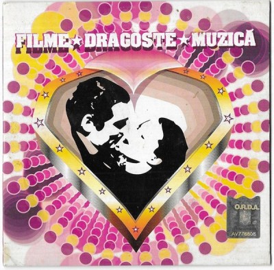 Various - Filme ⋆ Dragoste ⋆ Muzică, CD foto