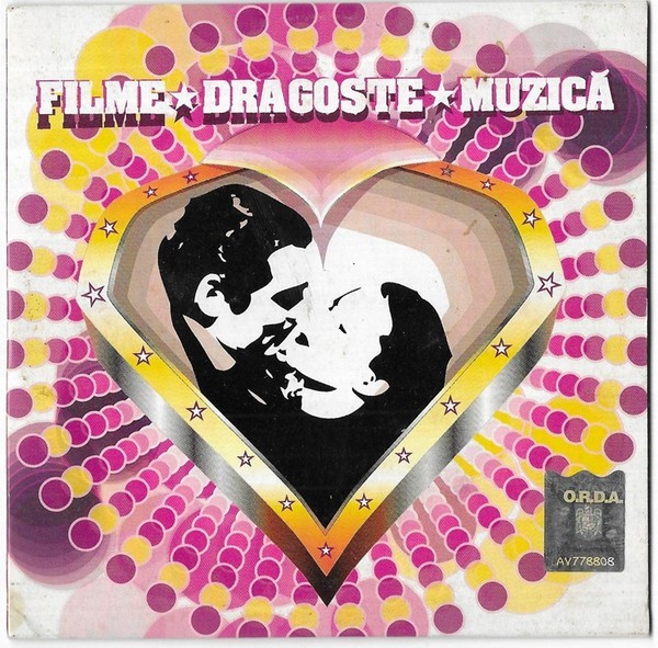 Various - Filme ⋆ Dragoste ⋆ Muzică, CD