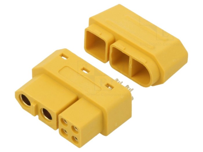 Conector alimentare DC XT60, seria XT60
