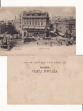 Bucuresti-Piata Sarindar- clasica, rara, Necirculata, Printata