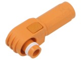 Conector alimentare DC DEGSON ESP-50A-06-OR-00 mufă 1kV cablu 6mm&sup2;