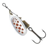 Linguri&Aring;&pound;a rotativa Mepps Aglia Comet Silver #4 / 8gr