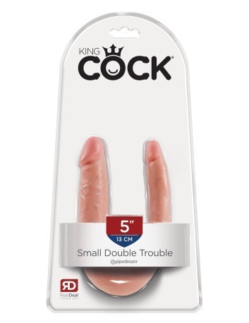 Vibrator Small Double Trouble Light
