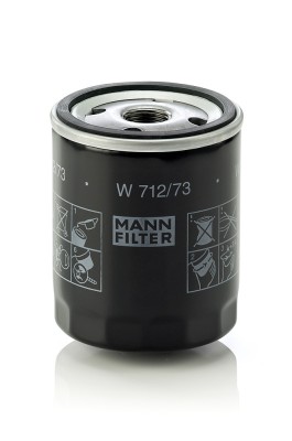 MANN-FILTER W 712/73 Filtru ulei foto