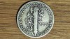 SUA USA - moneda de colectie argint - 10 cents / Mercury dime 1936 -stare f buna, America de Nord