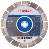 Bosch Disc diamantat Standard for Stone 230x22.23x2.3x10mm ProAdvanced PowerfulTools