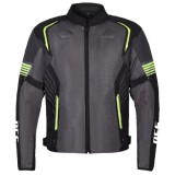 Geacă moto de vară PES Grand Air, protecții CE Level 2, mesh respirabil, impermeabilă, proiectată &icirc;n Rom&acirc;nia