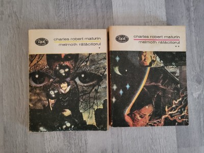 Melmoth Ratacitorul vol.1 si 2 de Charles Robert Maturin foto