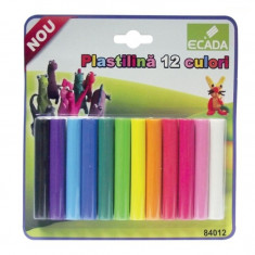 Plastilina pentru modelaj 12 culori