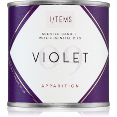 I/TEMS Essential 09 / Violet lumânare parfumată 100 g