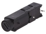 Clemă siguranțe cilindrice 5x20mm 15A 600V