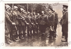 5231 - Ion ANTONESCU, military in Crimeea - old PRESS Photo (14/10 cm) - 1942 foto
