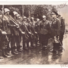 5231 - Ion ANTONESCU, military in Crimeea - old PRESS Photo ( 14/10 cm ) - 1942