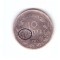 Moneda Grecia 10 lepta 1882, stare relativ buna, mica lovitura, curata