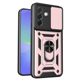 Husa Samsung Galaxy A37 5G protectie camera Asteroid GSM CamShield Series, roz
