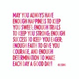 Felicitare - Enough Determination | Quotable Cards