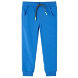 Pantaloni de trening pentru copii, albastru, 104