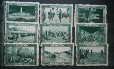 CV1 VIGNETE BELGIA foto