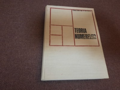 TEORIA NUMERELOR - Constantin P. Popovici foto