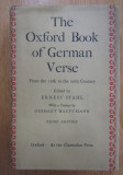 The Oxford Book of German Verse 1967