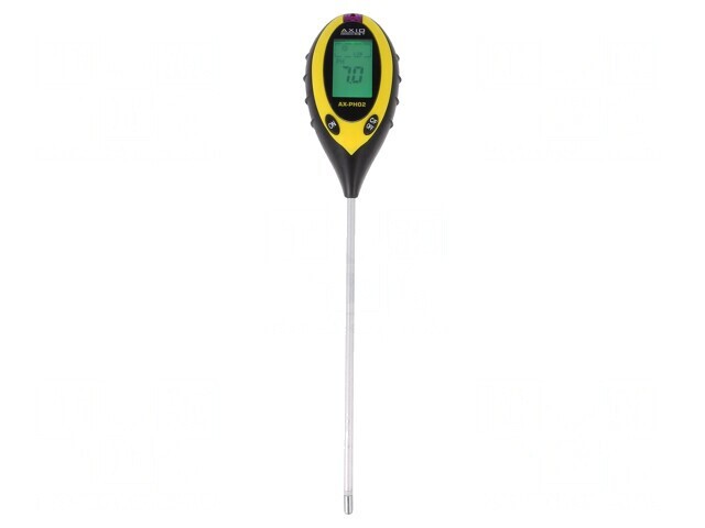 Aparat de măsurat pH cu ecran LCD 3.5-9.0pH