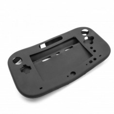 Silikon-hulle / case schwarz pentru nintendo wii u gamepad u.a., , foto