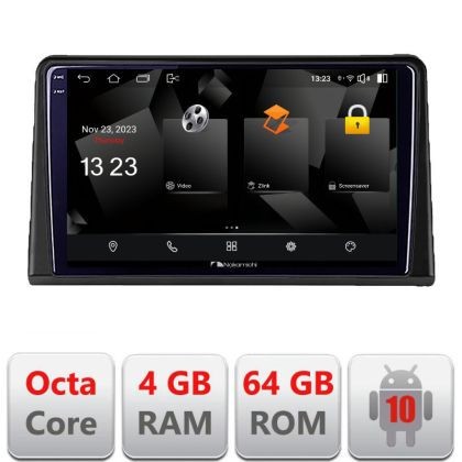 Navigatie Renault Express Android Octa Core 720p 4+64 DSP 360 camera carplay android auto CarStore Technology