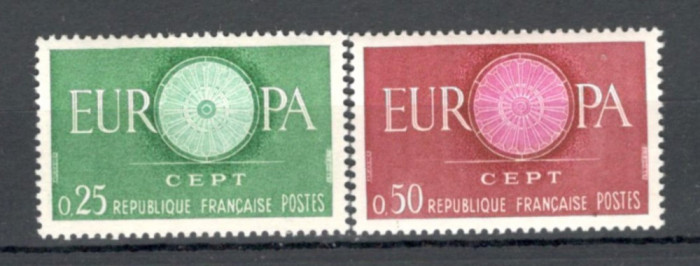 Franta.1960 EUROPA SE.353
