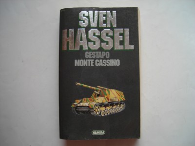 Gestapo. Monte Cassino - Sven Hassel foto