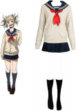 Pentru Cosplay My Hero Academia Himiko Toga Villain Cosplay Costume - Boku No He, Oem