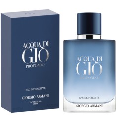 Giorgio Armani Acqua Di Gio Profondo Apă de toaletă pentru Bărbați EDT 100 ml