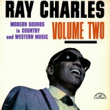 VINIL LP Ray Charles &ndash; Modern Sounds In Country And Western Music (Volume Two) (G+)