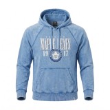 Toronto Maple Leafs hanorac de bărbați cu glugă A/LS Hoodie blue - M