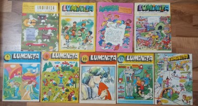 revista Luminita 1970 foto