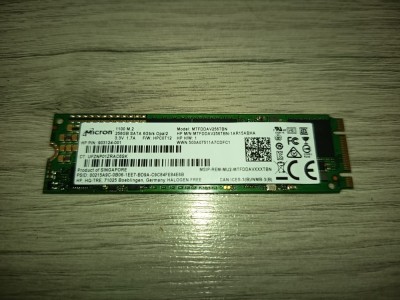 SSD Micron 1100 SATA M.2 de 256 GB foto