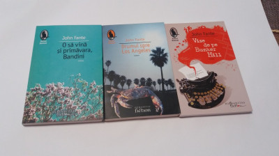 JOHN FANTE--DRUMUL SPRE LOS ANGELES/VISE DE PE BUNKER HILL/O SA VINA SI PRIMAVA foto