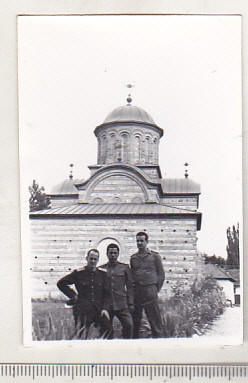 bnk foto Curtea de Arges - Biserica domneasca - anii `60 foto