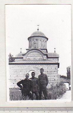 bnk foto Curtea de Arges - Biserica domneasca - anii `60