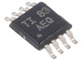 Amplificator Operațional 175MHz 1-Canal HVSSOP8 &plusmn;5&divide;15VDC