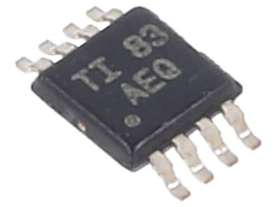 Amplificator Operațional 175MHz 1-Canal HVSSOP8 &amp;plusmn;5&amp;divide;15VDC foto