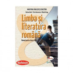 Limba și literatura română. Manual pentru clasa a VIII-a - Paperback brosat - Mariana Norel, Mihaela Dragu, Petru Bucurenciu - Aramis