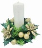 Aranjament Craciun, Lumanare, Eventissimi, Multicolor, Eventissimi&reg;