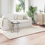 vidaXL Covoare de zonă Dreptunghiular Crem 200 x 140 cm 42022729