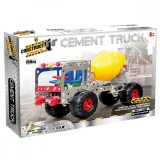 Kit STEM Betoniera, nivel intermediar, Construct It