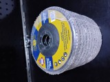 10 discuri lamelare 125 mm granulație 40