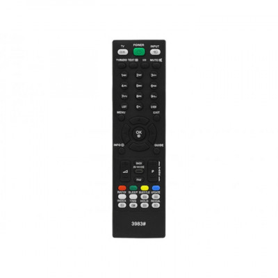 Telecomanda TV/DVD Player, Blow, 8 m, Compatibila cu dispozitive LG, Negru foto