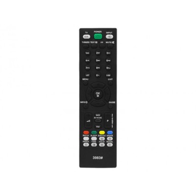 Telecomanda TV/DVD Player, Blow, 8 m, Compatibila cu dispozitive LG, Negru foto